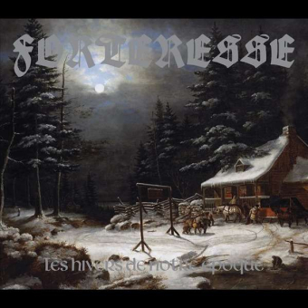 FORTERESSE Les Hivers de Notre Époque DIGIPAK [CD]